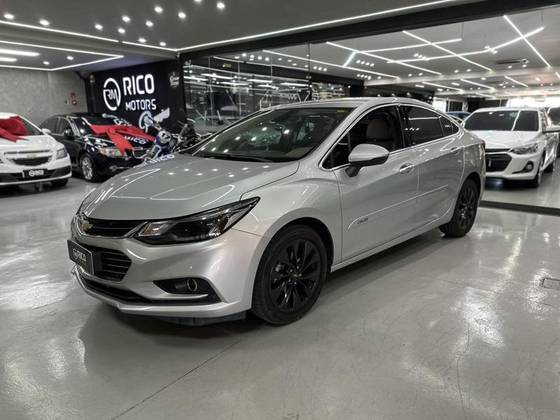 CHEVROLET CRUZE 1.4 TURBO LTZ 16V FLEX 4P AUTOMÁTICO